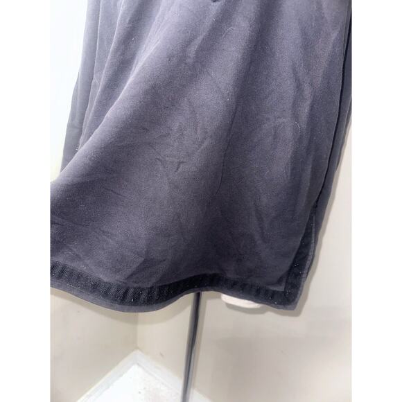 Michael Kors Womens Cotton V-Neck Grommet Sweater Black Size Large - Picture 4 of 12